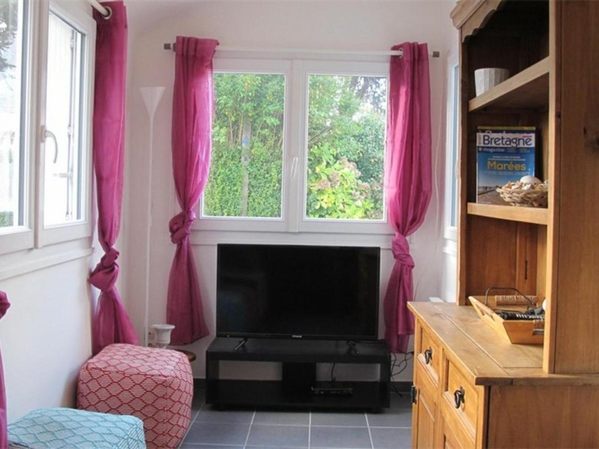 Maison A Ploumanac'H Avec Wifi, Proche Du Port, Jardin, Barbecue, Garage, Chiens Acceptes - Fr-1-368-44 Perros-Guirec Exterior photo